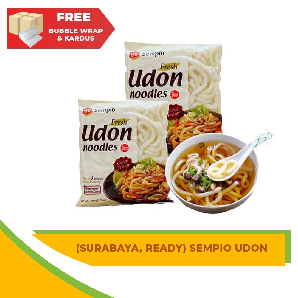 

Orient Udon Halal - Japanese Style Noodle 200 Gr