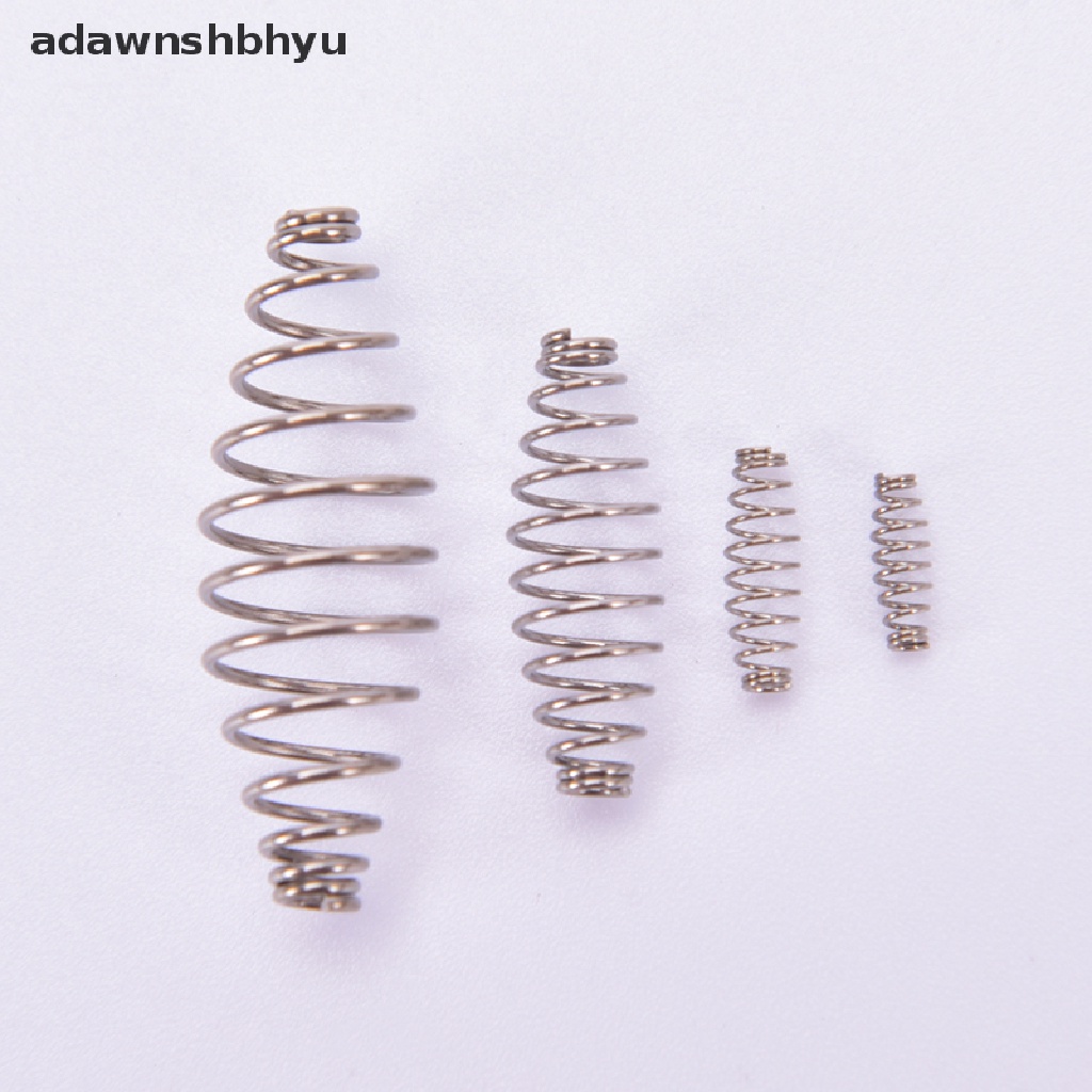 Adawnshbhyu 20Pcs 304stainless Steel Bentuk Olive Spring Bait Feeder Pengumpan Pemancingan Ikan Gurame