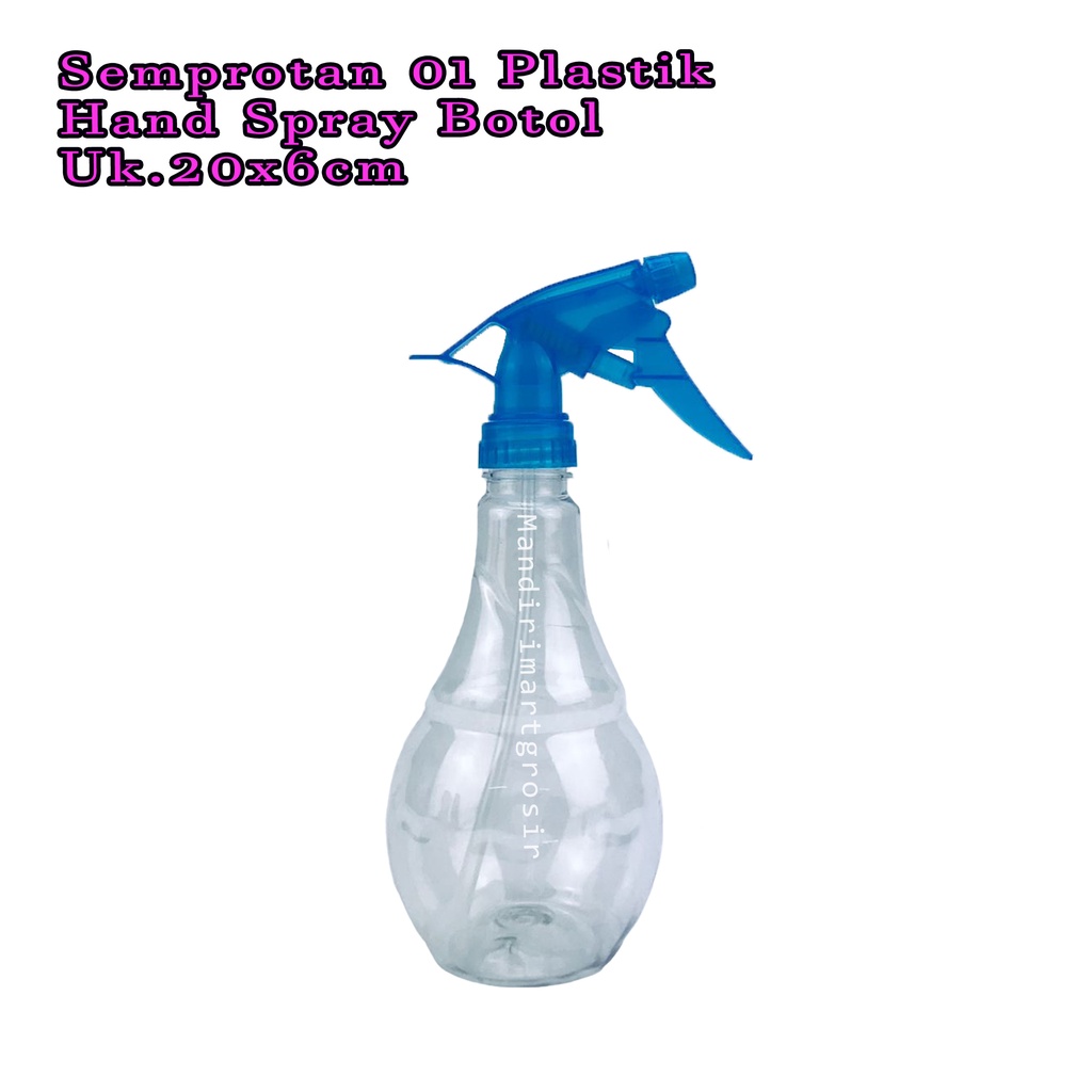 Semprotan 01 Plastik * Hand Spray Botol * Uk.20x6cm