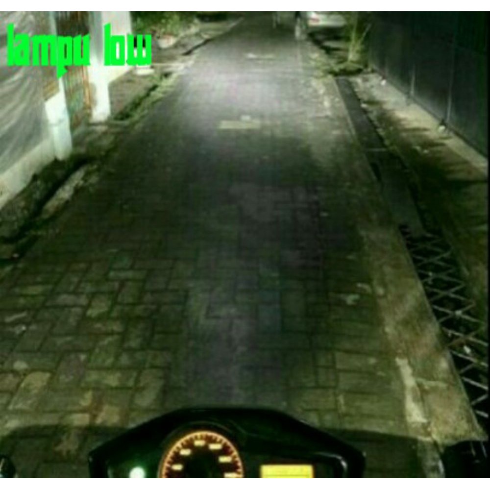 PROMO LAMPU LED H6 H4 HS1 CREE UNIVERSAL SUPER TERANG  Lariss ..