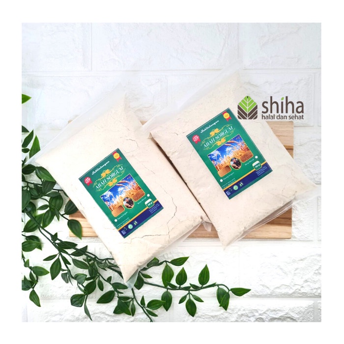 

PROMO [COD] Warung Shiha Tepung Sorghum Abah 500gr