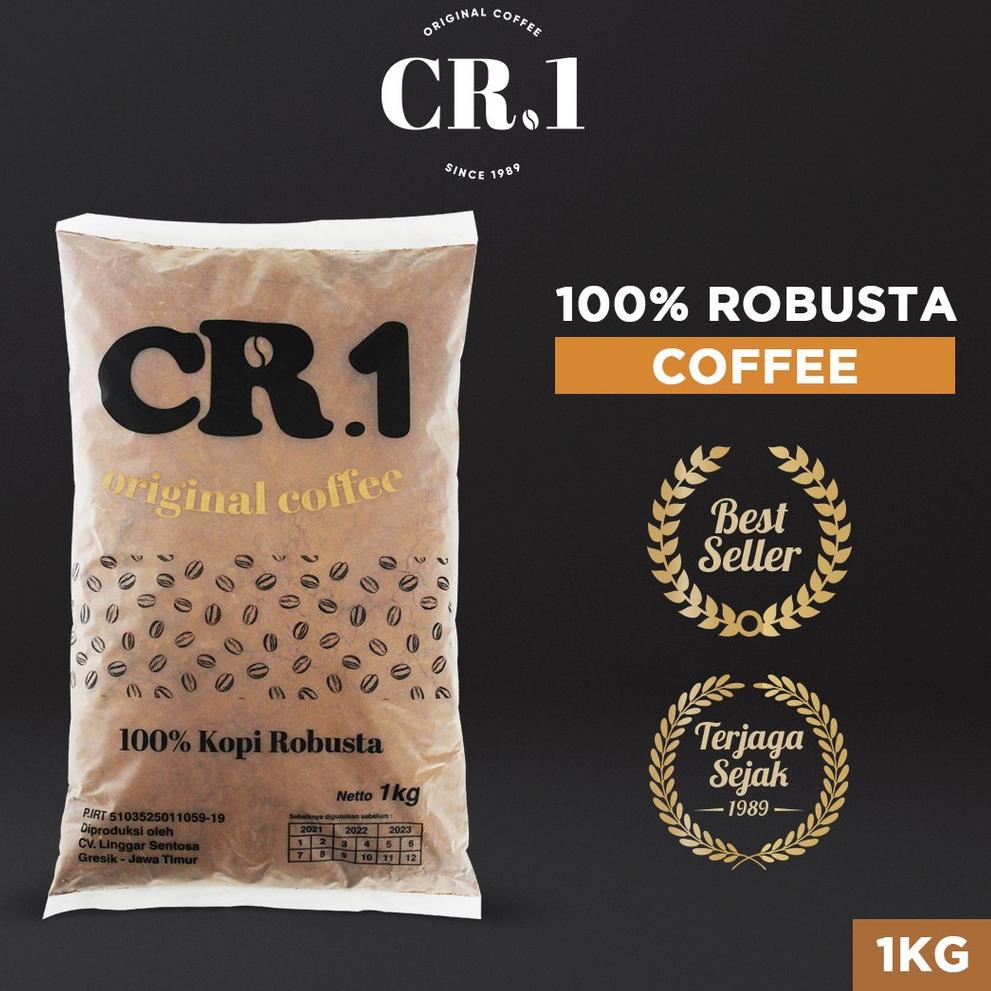 

HOT SALES 8022 CR1 Coffee - Kopi Bubuk Cr1 Kemasan 1Kg ニ