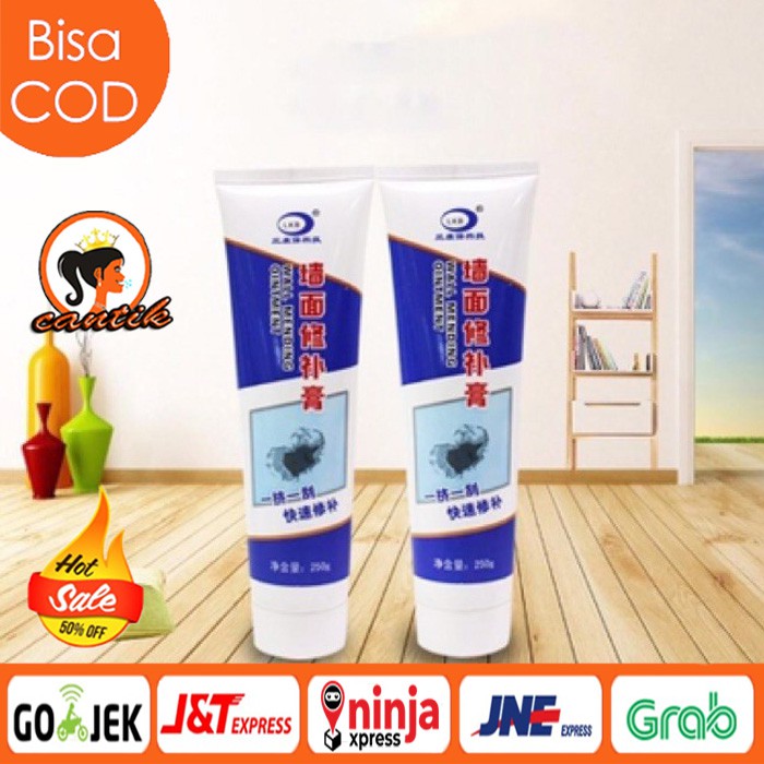 [COD] Krim pelapis dinding / Dempul tembok anti bocor/ Krim Perbaikan Dinding Anti Air