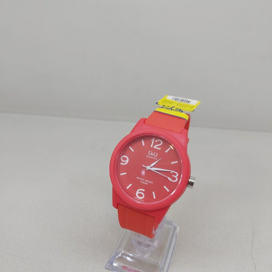 Jam Tangan Fashion Anak Pria Wanita Casio QQ Q&amp;Q QNQ VR35J013Y Analog