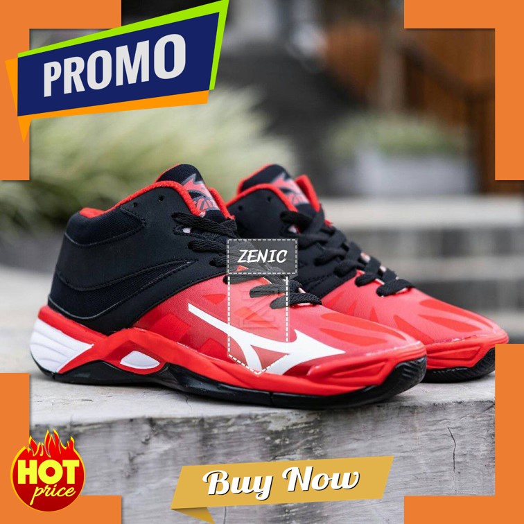 sepatu voly murah//mizuno wlz 6//sepatu voly mizuno