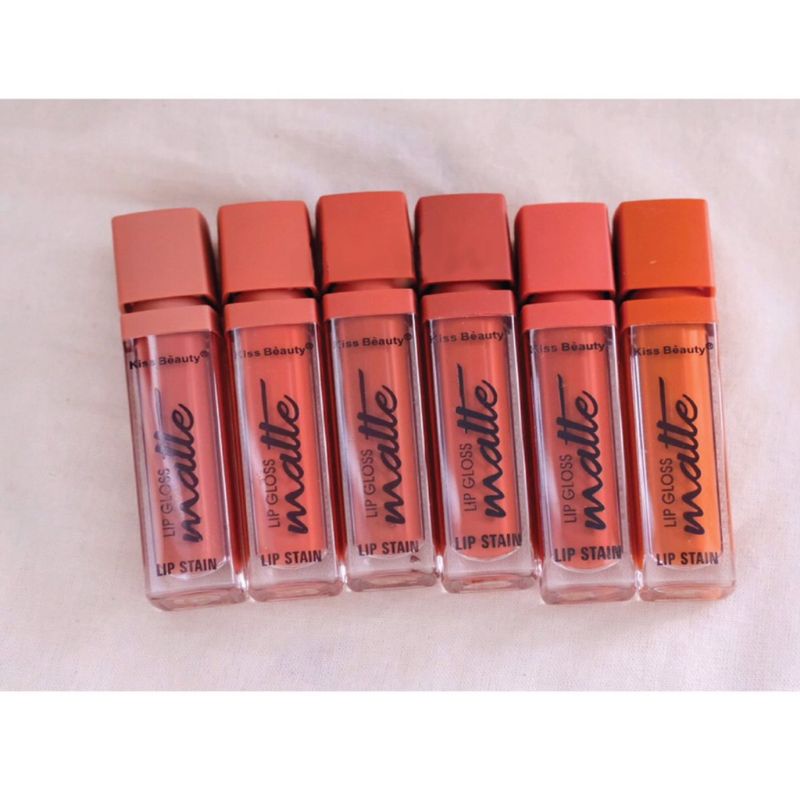 PROMO COD.!! PINK VELVET MATTE LIP CREAM / LIP GLOSS ALA KOREA