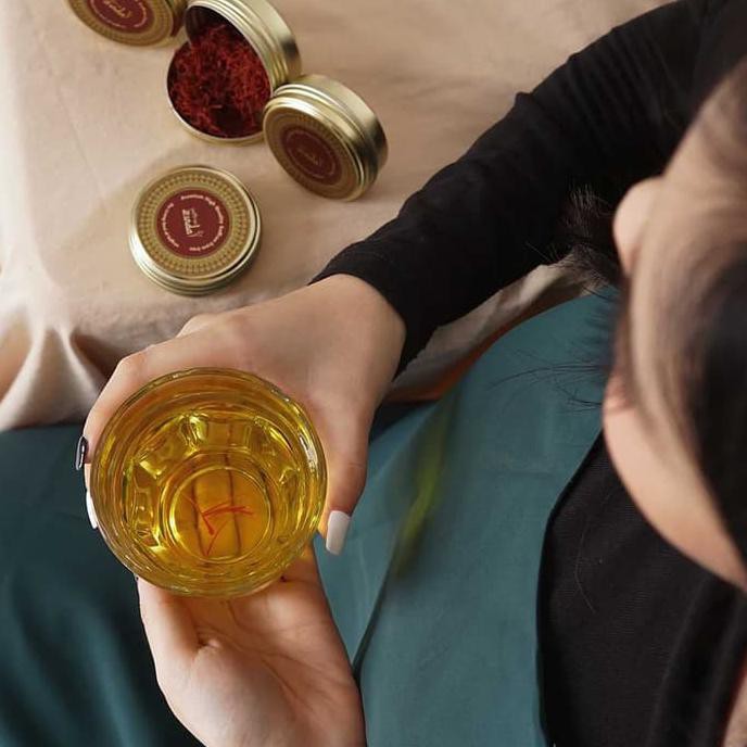 

Zinda Saffron Iran 1 Gram Super Negin (Grade Terbaik) Original Import