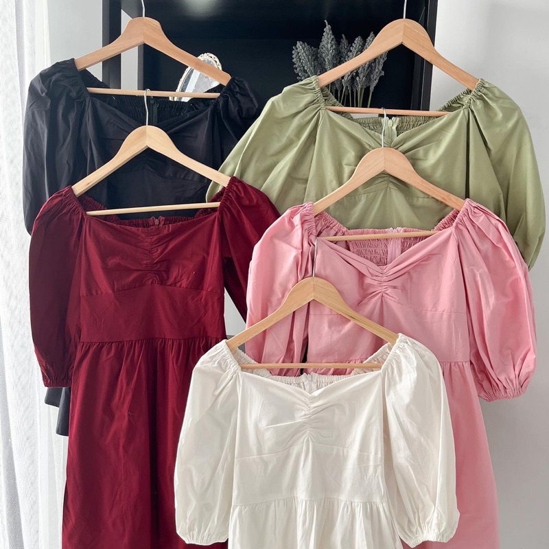 Monica Skort Puffy Dress 10C