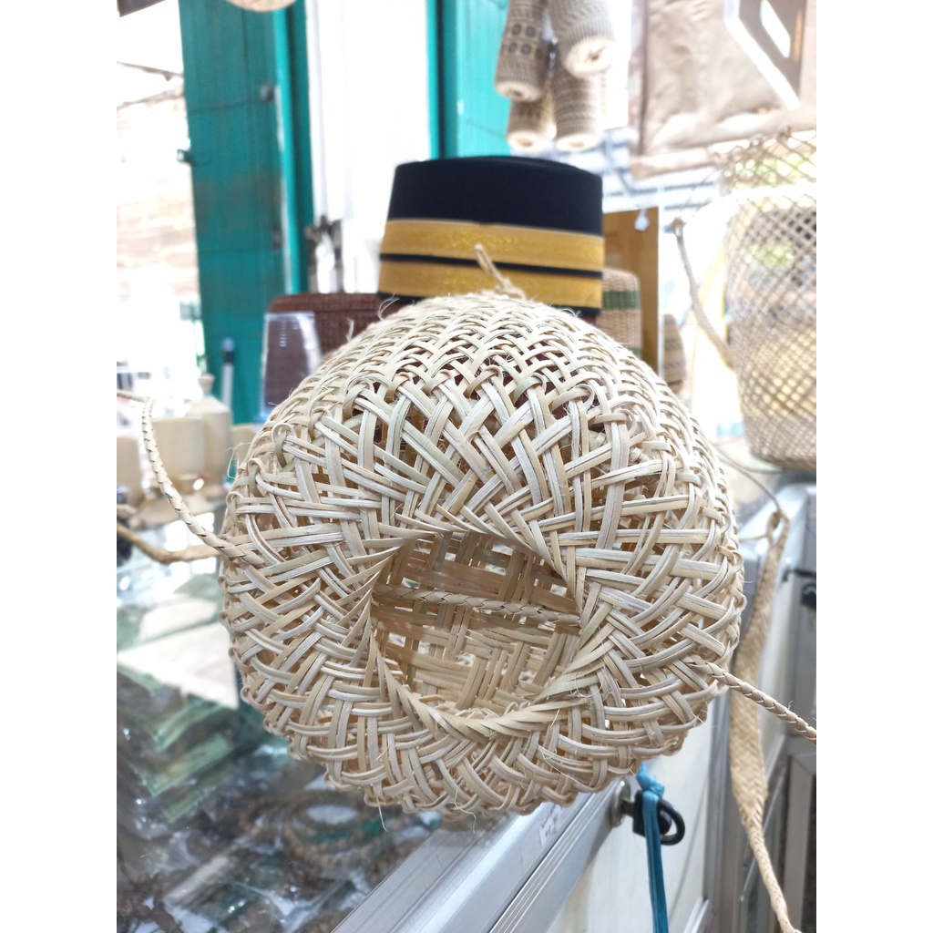 Tas ANJAT GENDONG ROTAN Kalimantan
