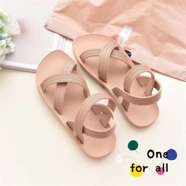 Sandal Wanita Tali Jelly Pantai GWEN / Sandal Gunung 3622 import