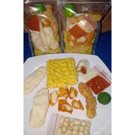 

CUANKIE KUAH LENGKAP DENGAN BUMBU