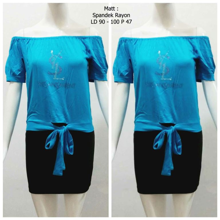 GLW 842 Blouse Mote Sabrina
