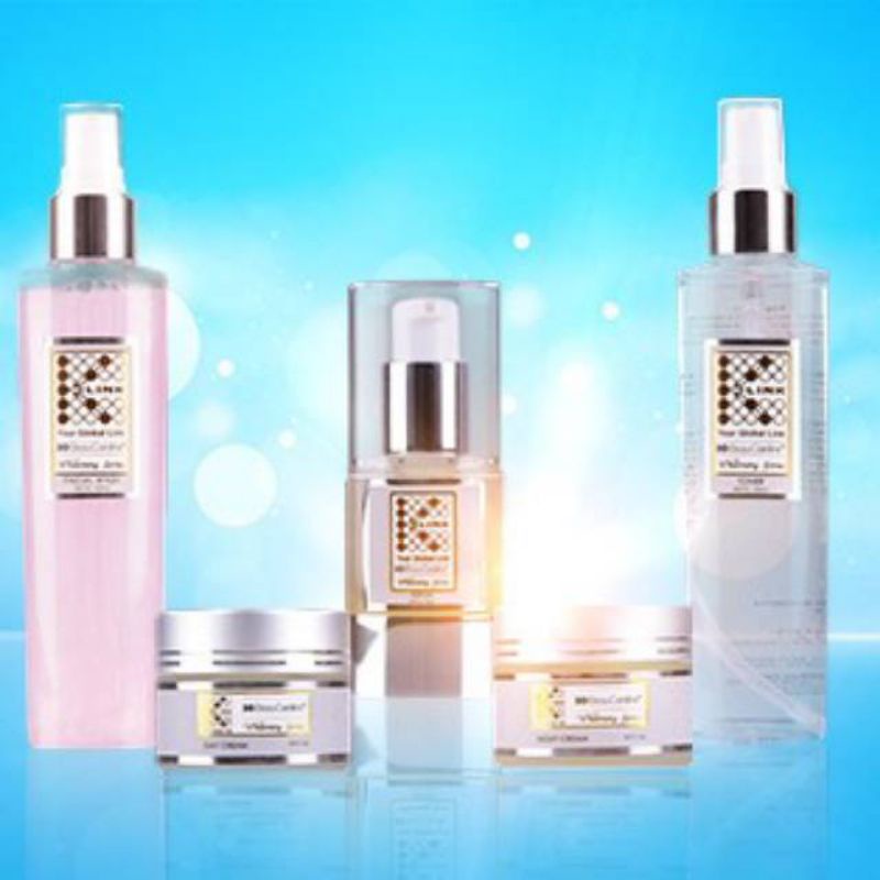 Paket K-Beaucareline Whitening Series K-link Original