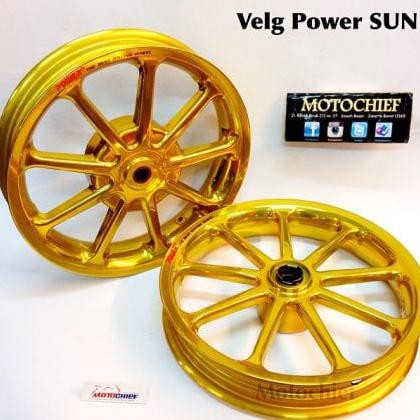 …685 Velg Power Mio Sun Gold «
