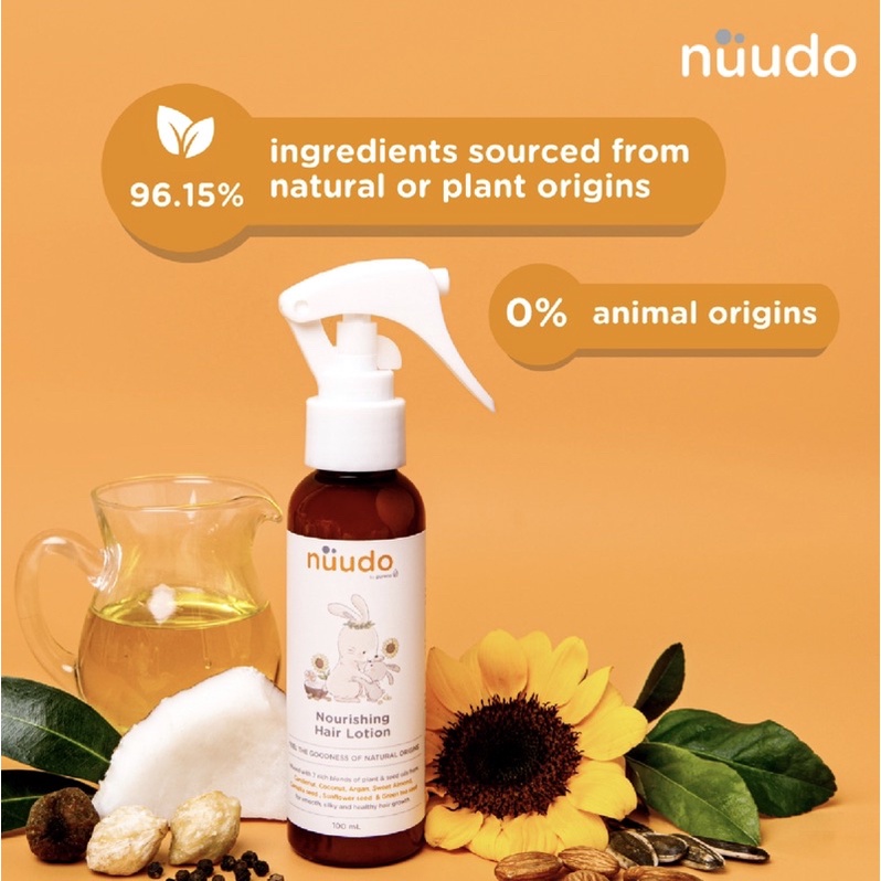 Nuudo Nourishing Hair Lotion Spray 100ml