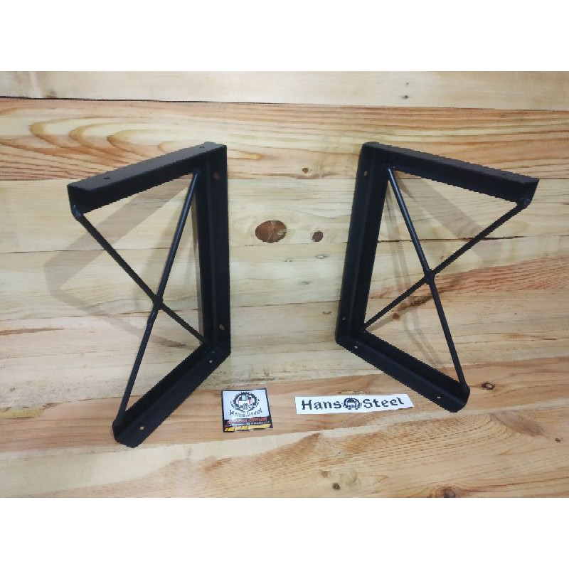 BRAKET SIKU DINDING/RAK DINDING