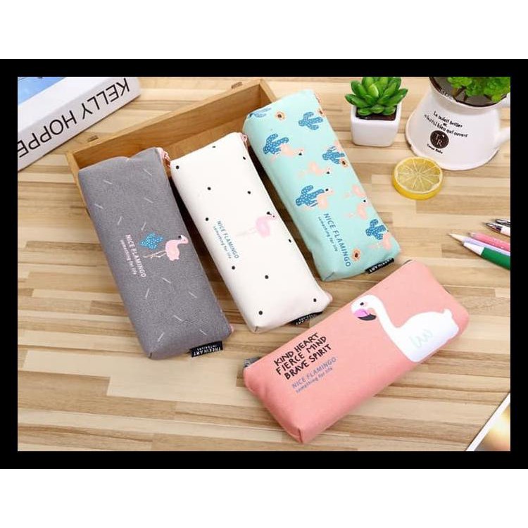 

Big Sale Tp004 Tempat Pensil Flamingo - Green Promo