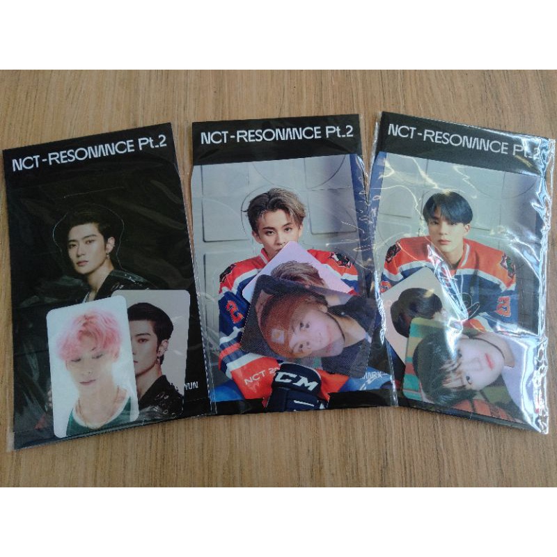 NCT HOLO LENTI HOLOGRAM LENTICULAR MARK JENO JAEHYUN PHOTOCARD NCT RESONANCE PC NCT 2020