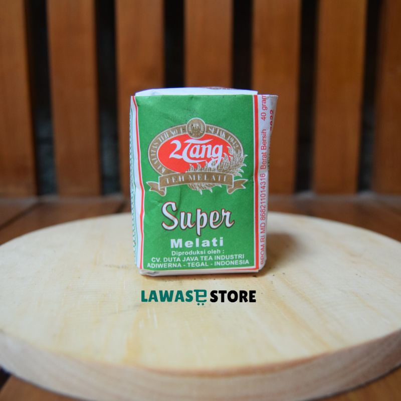

TEH 2TANG SUPER MELATI 40gr | TEH TUBRUK KHAS ANGKRINGAN WEDANGAN SOLO