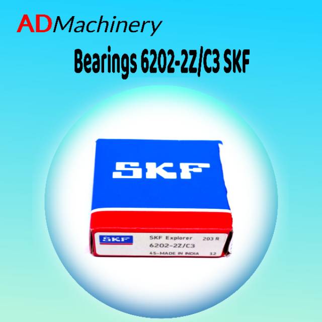 BEARINGS 6202-2Z/C3 SKF