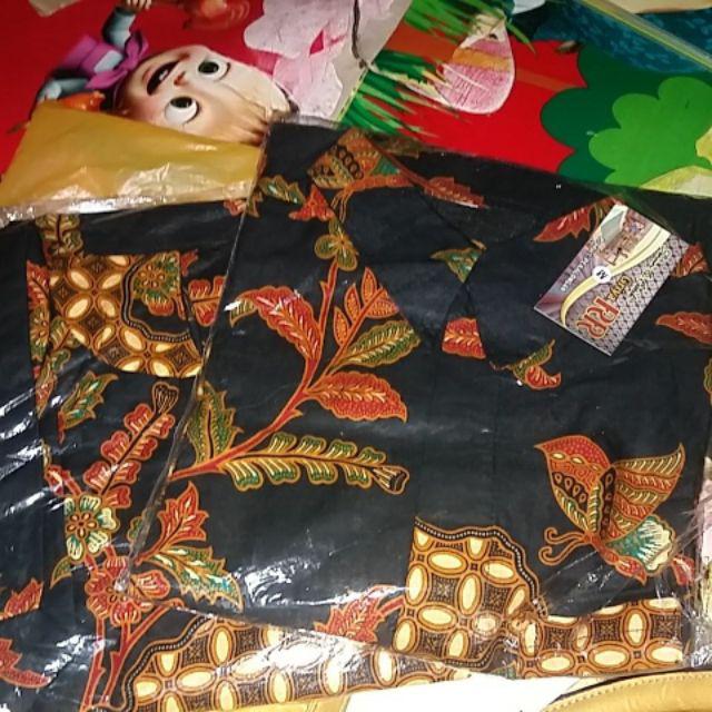 Gamis Batik Syari Modern Pulau