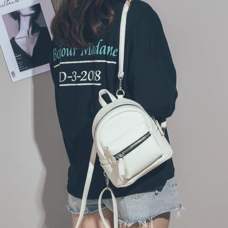 SALE ! Tas ransel wanita Tas wanita Branded Backpack Wanita multifungsi Tas wanita terbaru Tas Import wanita Tas wanita kekinian Tas wanita Murah Tas Ransel Mini COD Tas wanita bag ransel wanita import