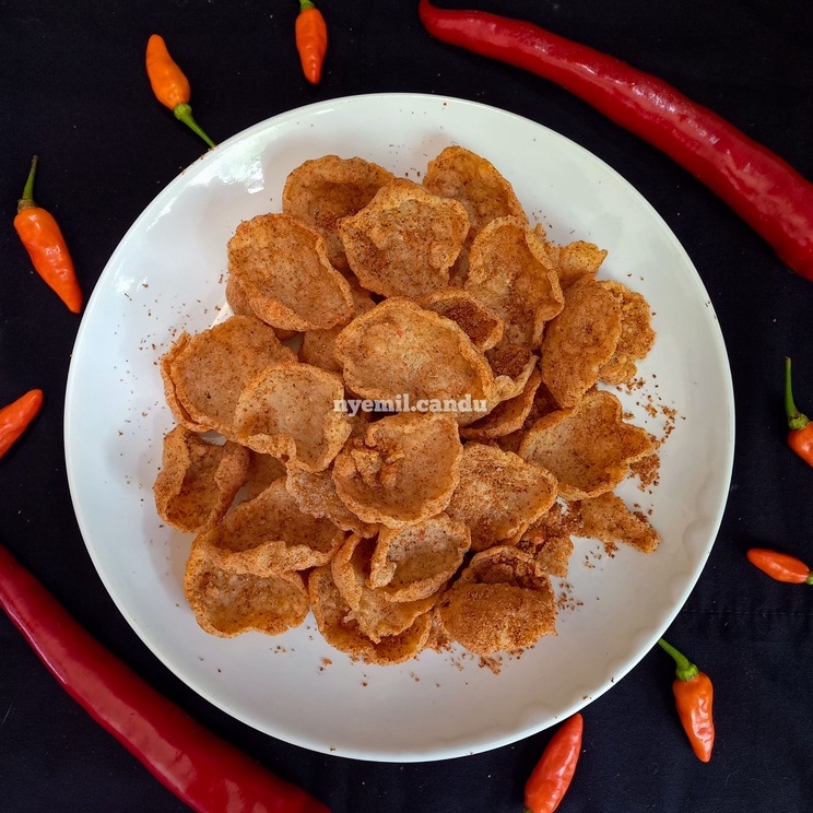 

Camilan Basreng (Bakso Goreng) renyah, pedas 400gr