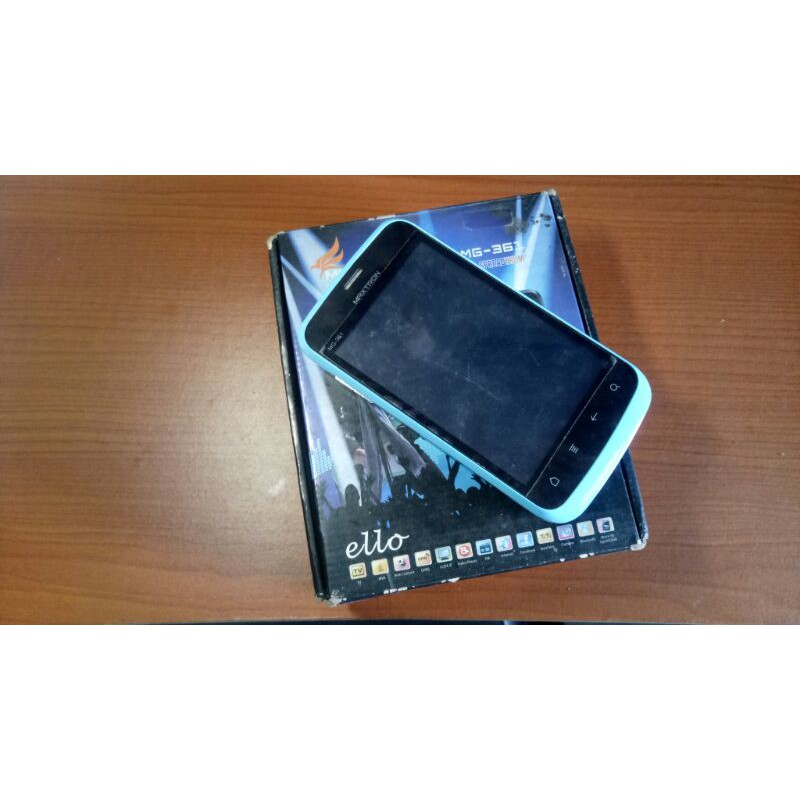 Hp Maxtron MG-361 Mulus nominus