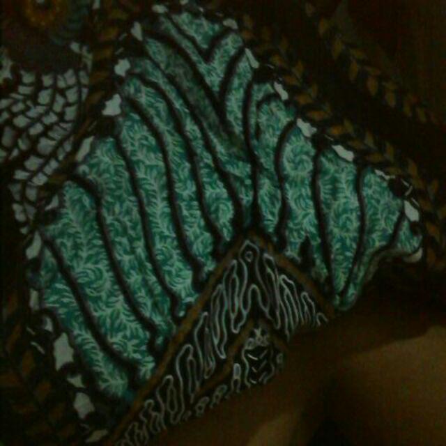 Batik Couple Keluarga Sania Ruffle Ori Ndoro Jowi Dnt Motif Madu Termurah Di Shopee Lho Kakak