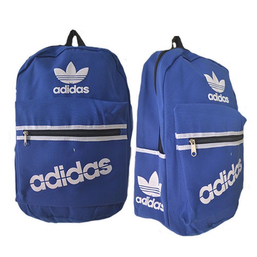 Tas Sekolah Adidas Biru - tas Pria Murah - Tas rangsel