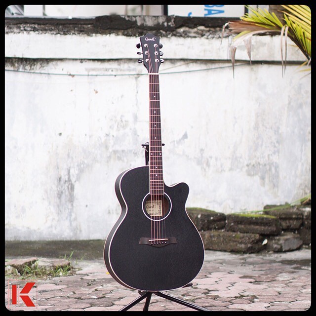 Gitar Grande Akustik GWC-40M BK GWC40MBK GWC 40M BK