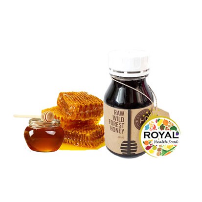 

Honey Life 250 ML Raw Wild Forest Honey