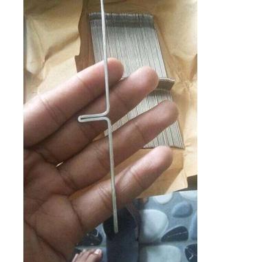 spesial❤ jarum neting cantel bulu mata/hakpen /jarum hak untuk membuat bulu mata wig produck terbaik