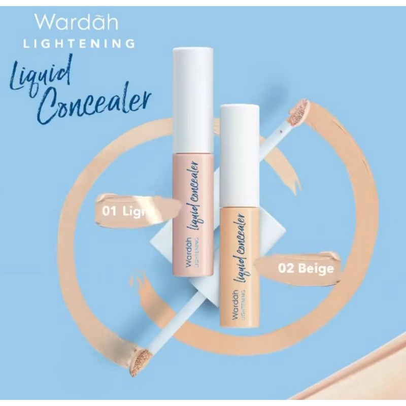 ☀️cahaya acc☀️wardah lightening liquid conceler