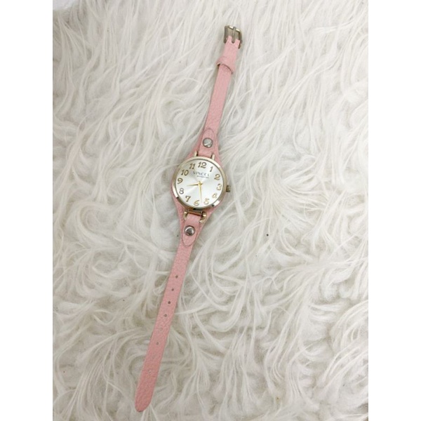 preloved jam tangan wanita vincci VNC original watch