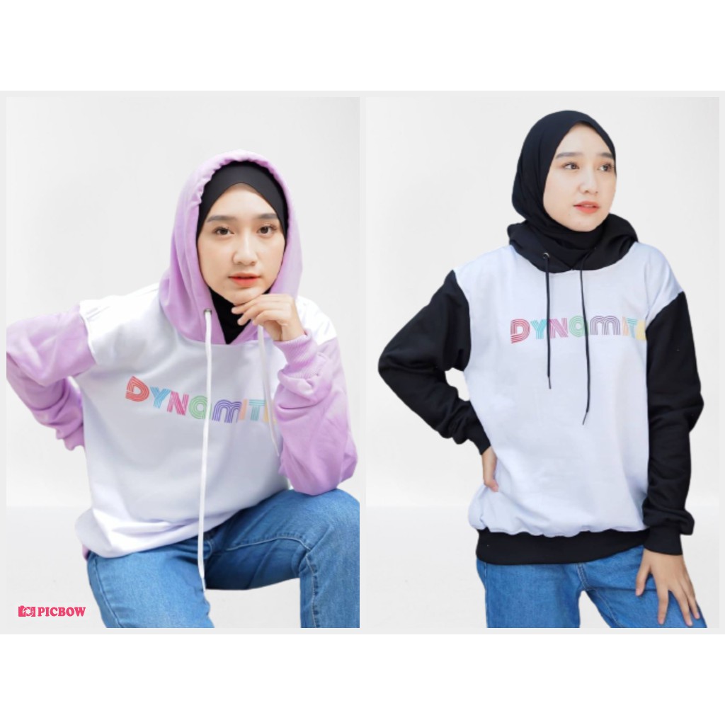 Sweater Hoodie Dynamite BTS reglan TERLARIS