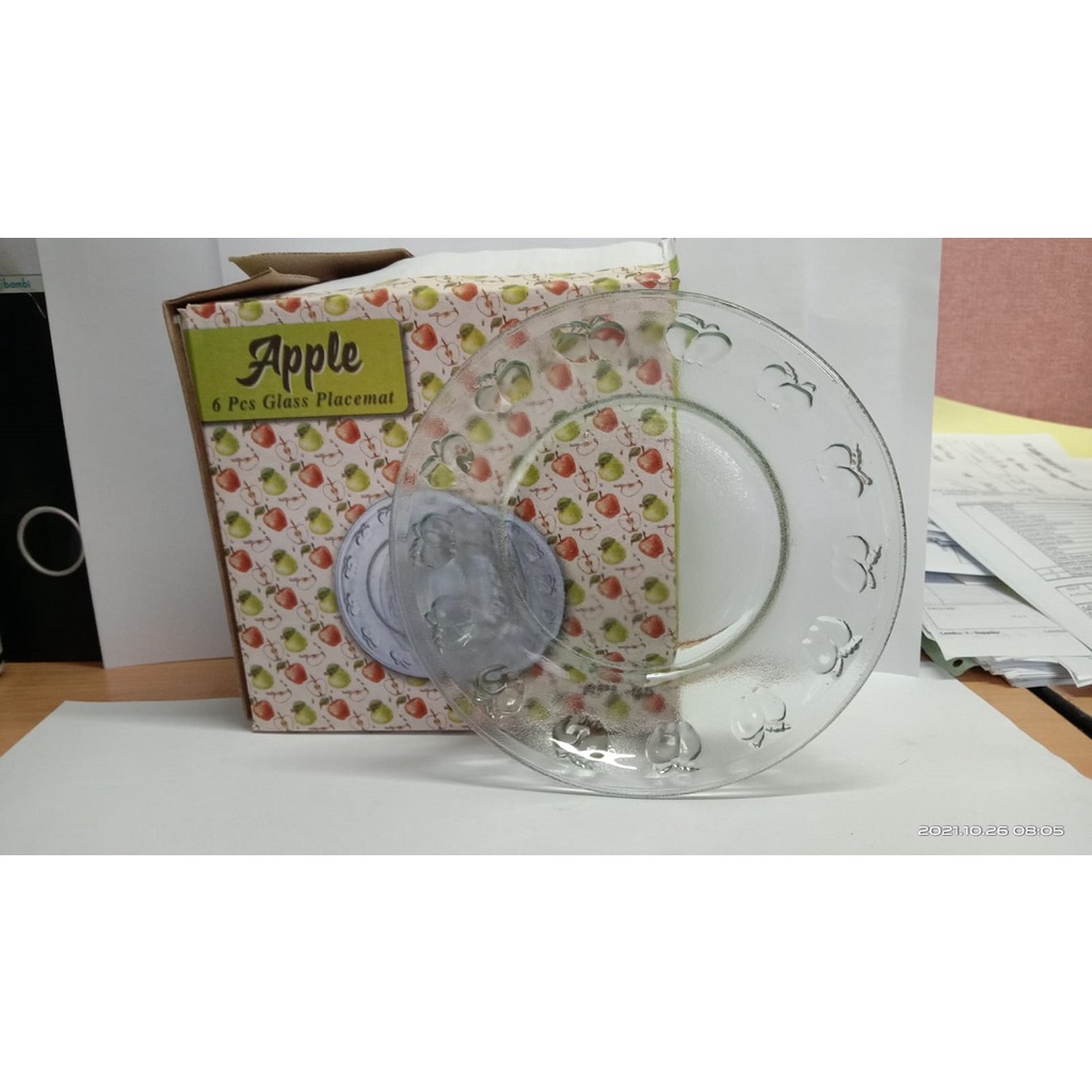 Piring Kecil/ Piring Kaca kecil/ Piring