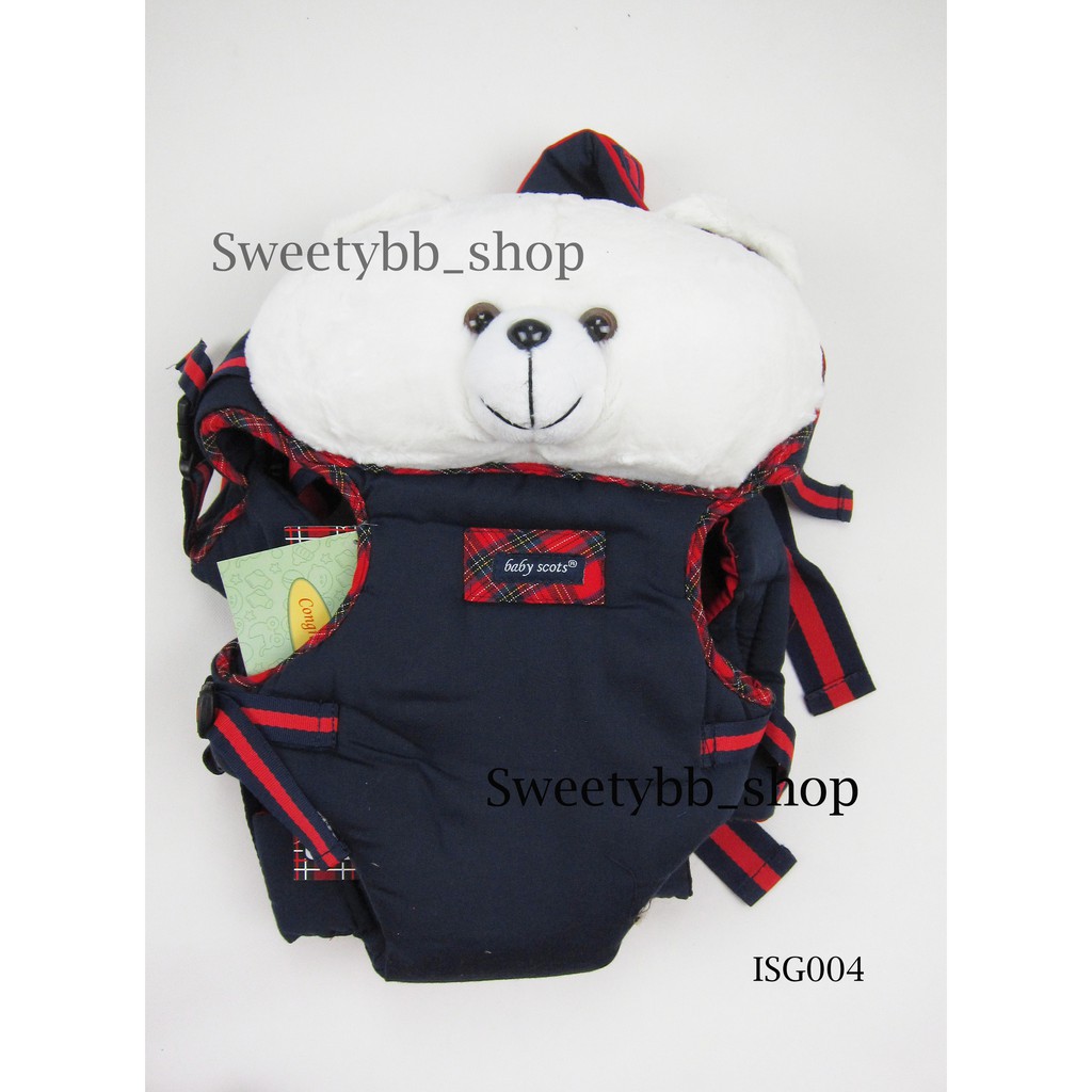 Gendongan Ransel Bayi /  Gendongan Bayi ransel Baby SCOTS / Baby Carrier