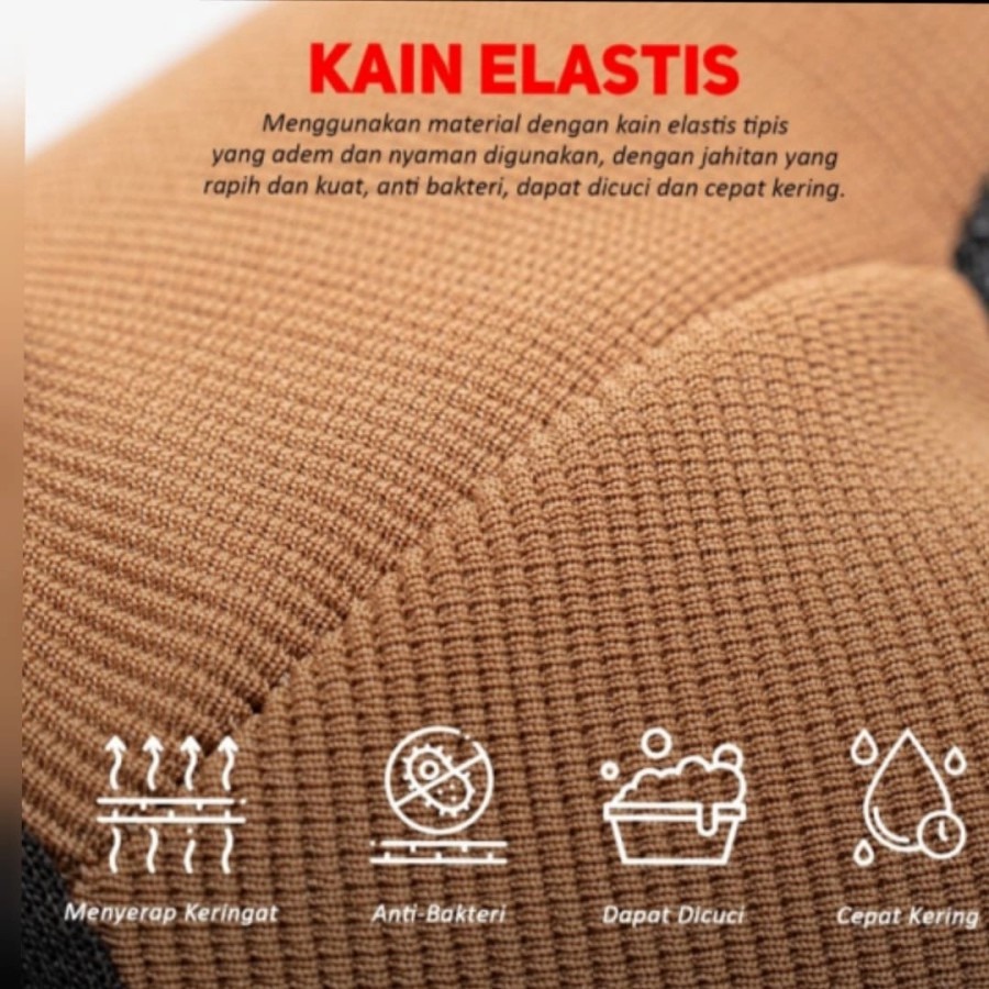 Sarung Tangan Sepeda / Motor Half Finger Setengah Jari 5.11 Elastis
