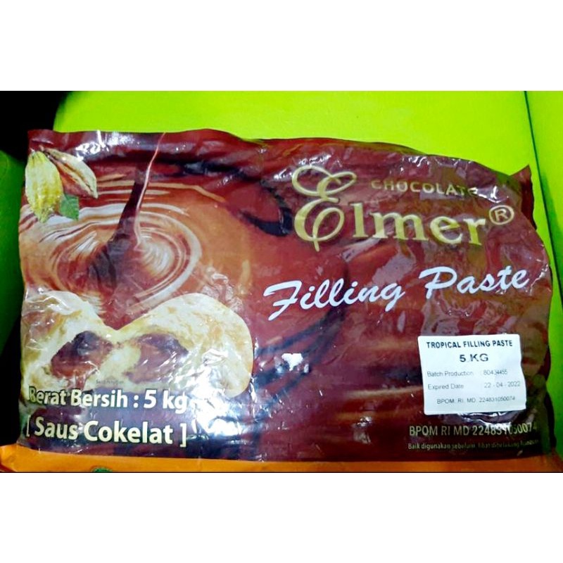 

Cokelat Elmer Filling Paste 5 Kg