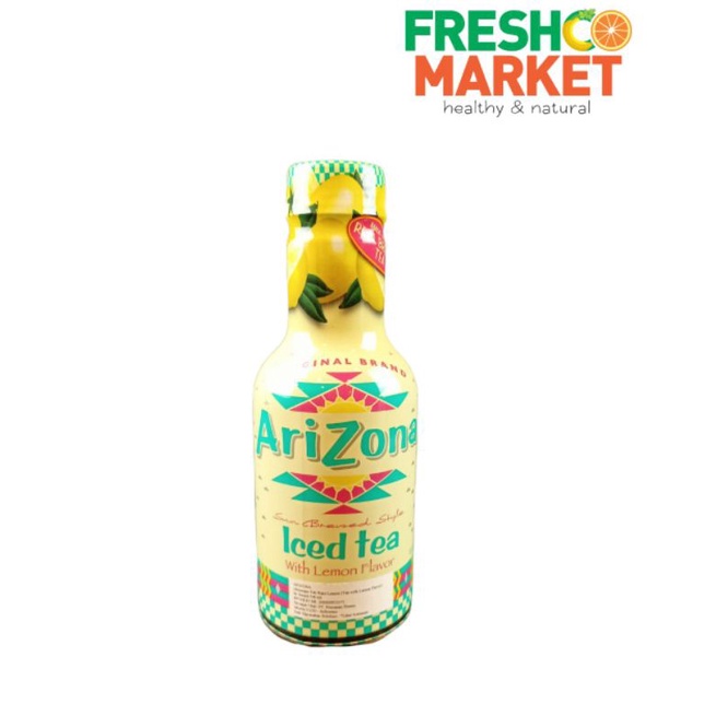 

ARIZONA ICED TEA WITH LEMON