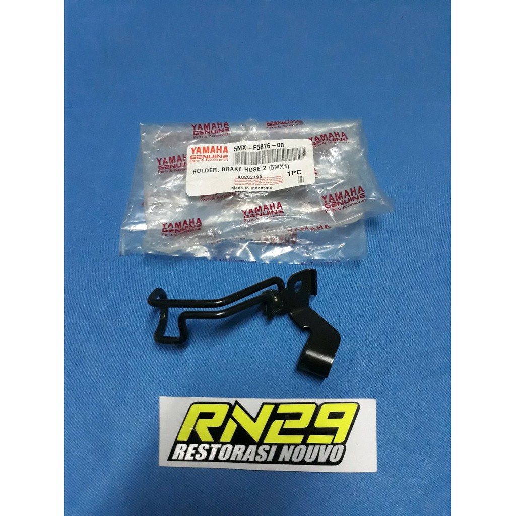 Klem Selang rem depan nouvo terbatas