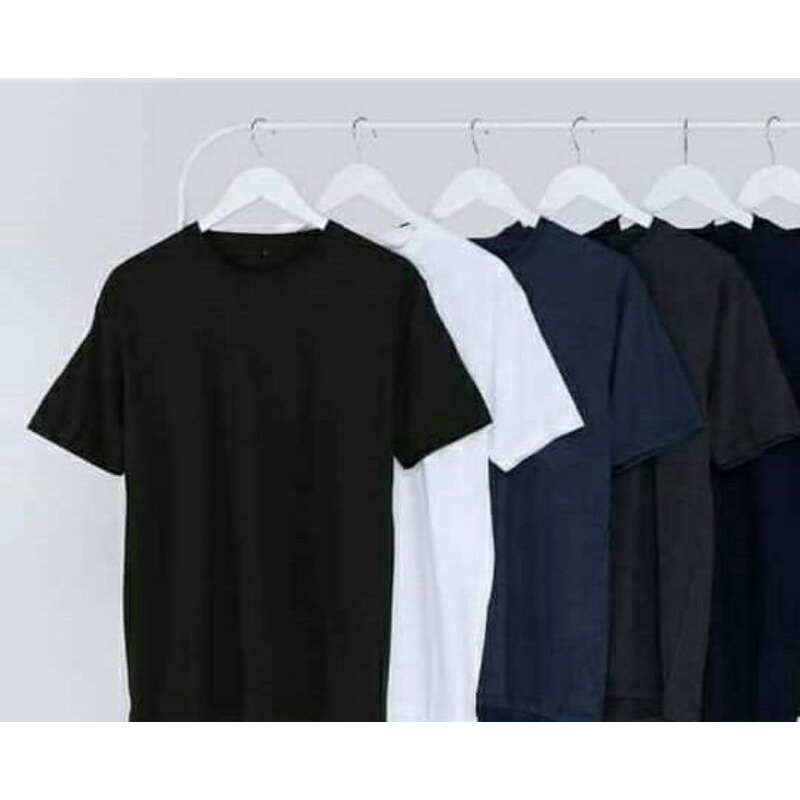 ( bisa cod ) KAOS POLOS PENDEK DISTRO PAKAIAN PRIA WANITA ATASAN BAJU POLOS LENGAN PENDEK PROBLEM sh