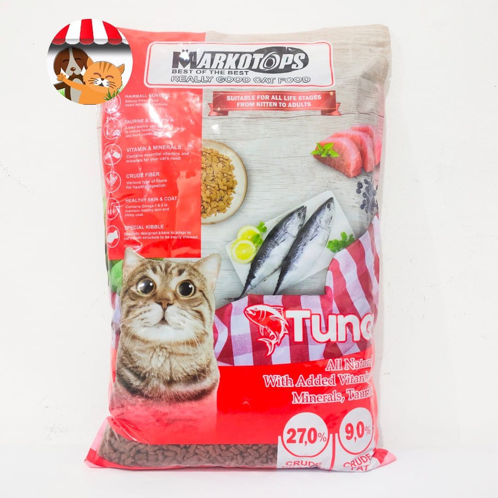 Markotops Tuna 1kg - Makanan Kucing Cat food