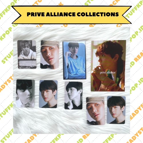 [READY STOCK] PRIVE ALLIANCE BBH SALE (PRIVE BAEKHYUN,PRIVE ALLIANCE BAEKHYUN)