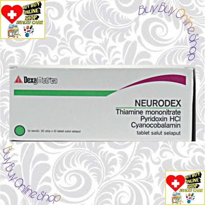 Neurodex 200 Tablet Vitamin B1 B6 B12