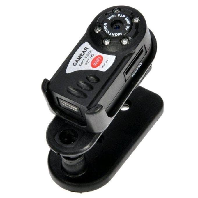 KAMERA CCTV MINI DV SPY CAM Q7 WIFI KAMERA PENGINTAI FULL HD