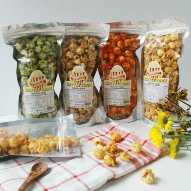 

Creamello Popcorn - Enak, Murah, Maknyus, Nagih (Luar Jakarta)