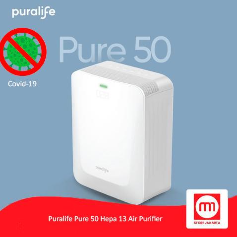 Puralife Pure 50 Air Purifier Hepa13 Puralife Pure50 Pembersih Udara 9K2At6N1Ki