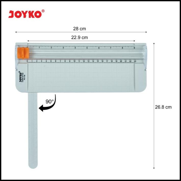 

Joyko Paper Cutter A5 / Pemotong Kertas A5 (Pc-1128)